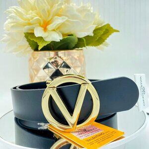 Valentino Belt by Mario Valentino I Authentic I  Size S   1.5"